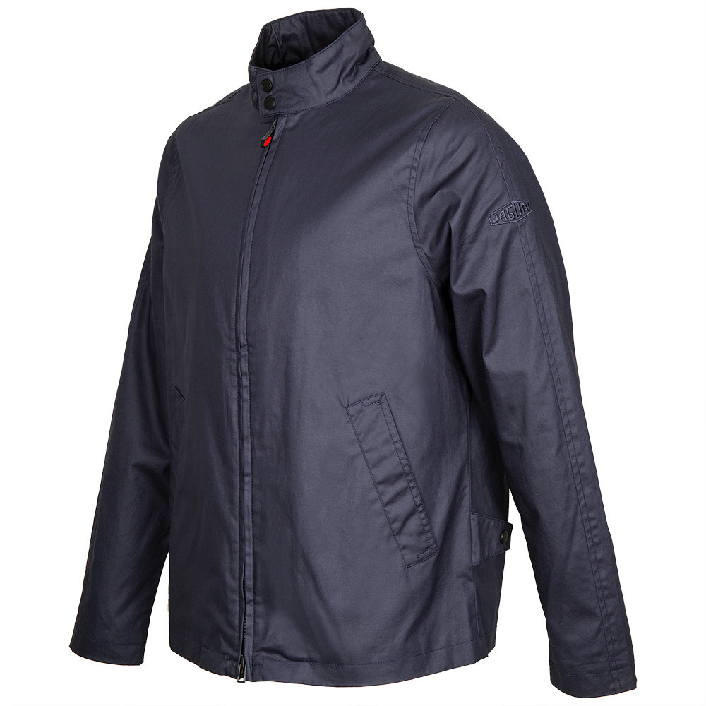 Men's Heritage Zip Up Cotton Jacket | Jaguar Land Rover Classic