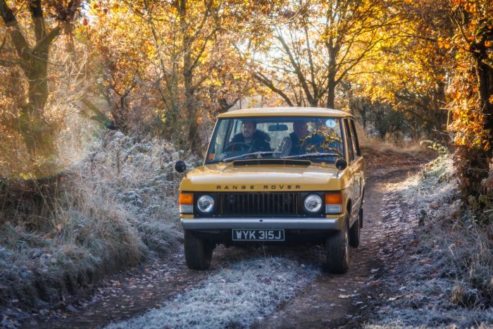 Range Rover Classic Drive Experience