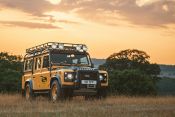 Defender Works V8 Trophy II Personalised Photo Book