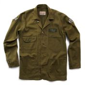 Red Canoe Shop Jacket - Olive