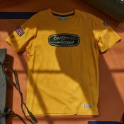 Red Canoe Heritage Trophy T-Shirt - Vintage Yellow