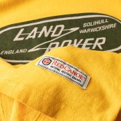 Red Canoe Heritage Trophy T-Shirt - Vintage Yellow