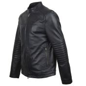 Men's Jaguar Heritage Leather Jacket