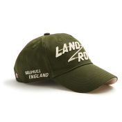 Red Canoe Applique Cap - Bronze Green