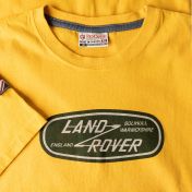 Red Canoe Heritage Trophy T-Shirt - Vintage Yellow