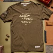 Red Canoe Series 1 T-Shirt - Olive