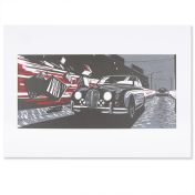 Heritage Art Print  - Black and Red