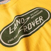 Red Canoe Heritage Trophy T-Shirt - Vintage Yellow