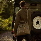 Red Canoe Utility Bag - Army Green