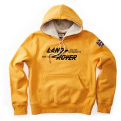 Red Canoe Pullover Hoodie - Yellow