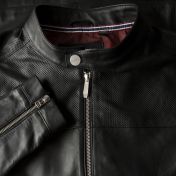 Men's Jaguar Heritage Classic Leather Jacket