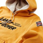 Red Canoe Pullover Hoodie - Yellow