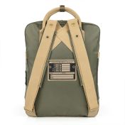 Red Canoe Field Back Pack - Khaki