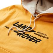 Red Canoe Pullover Hoodie - Yellow