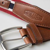 Men's Heritage Belt - Navy