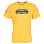 Red Canoe Heritage Trophy T-Shirt - Vintage Yellow