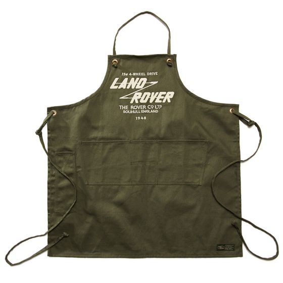 Red Canoe Shop Apron - Khaki