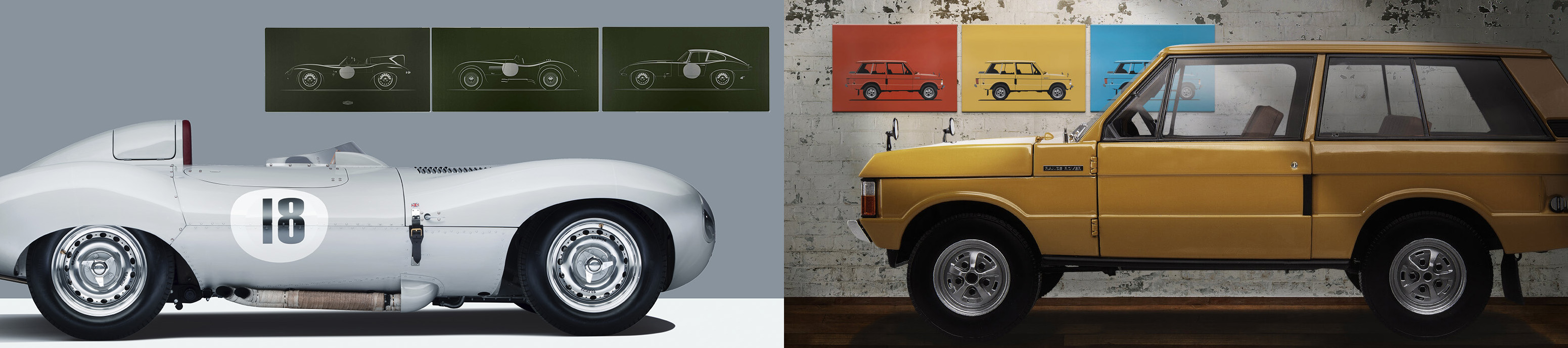 Jaguar Land Rover Artwork & Prints