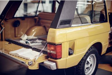 New Range Rover Classic Panels